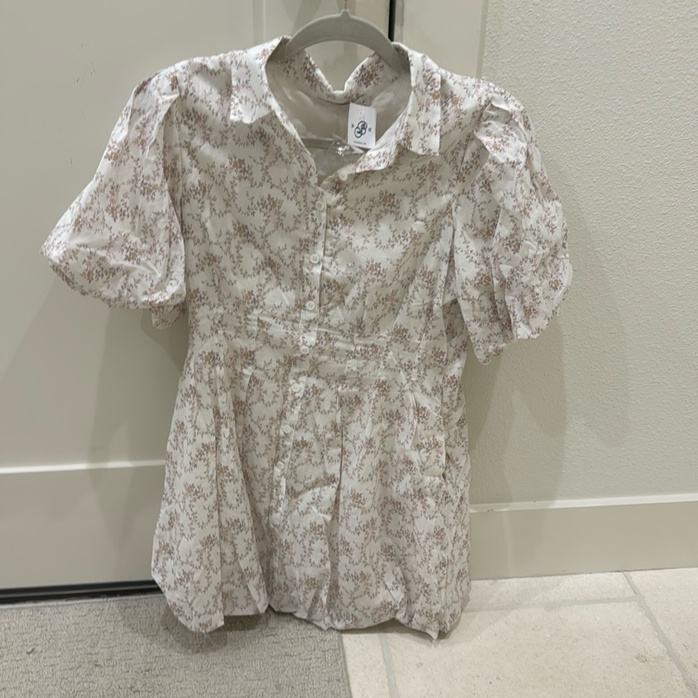 Floral dress